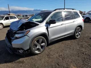 2020 Honda Passport Touring with VIN 5FNYF7H95LB006508, listed as a Copart auction lot 82423674 with 29,751 mi miles and Salvage title. Bid and sale history available at DreamBid. Image 1.