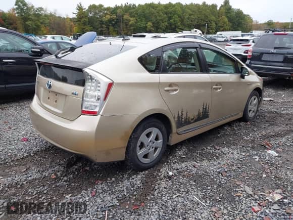 2011 Toyota Prius III с VIN JTDKN3DU9B0253474, выставлен на аукционе IAAI как лот 43450179 с пробегом 200 331 миль миль и . История ставок и продаж доступна на DreamBid. Изображение 4.
