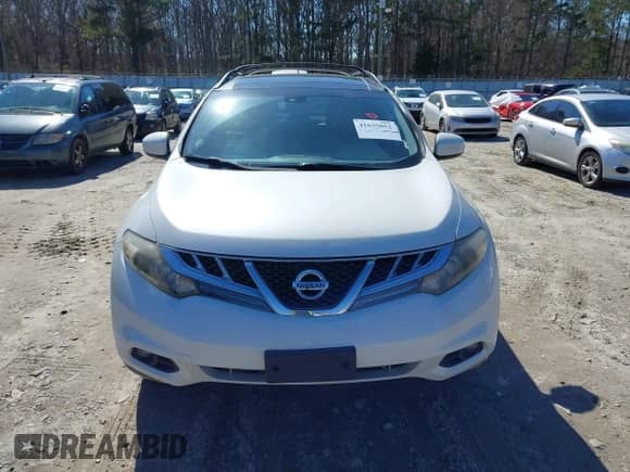 2012 Nissan Murano SL with VIN JN8AZ1MUXCW103848, listed as a IAAI auction lot 41635052 with 175,420 mi miles and . Bid and sale history available at DreamBid. Image 6.