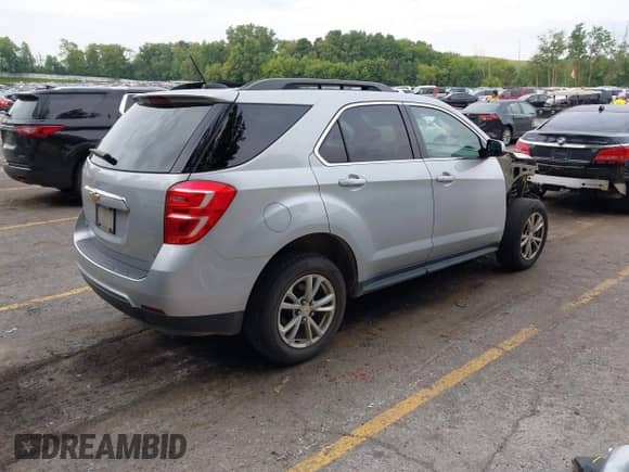 2017 Chevrolet Equinox LT с VIN 2GNALCEK6H6317413, выставлен на аукционе IAAI как лот 42845084 с пробегом 179 295 миль миль и . История ставок и продаж доступна на DreamBid. Изображение 4.