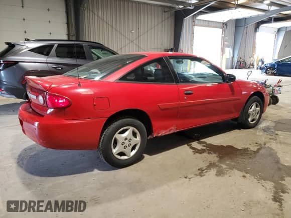 2003 Chevrolet Cavalier with VIN 1G1JC12F437125686, listed as a Copart auction lot 69951125 with 67,531 mi miles and Clean title. Bid and sale history available at DreamBid. Image 3.