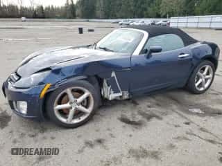 2007 Saturn Sky Red Line with VIN 1G8MG35X57Y134335, listed as a Copart auction lot 81965264 with Not provided miles and Clean title. Bid and sale history available at DreamBid. Image 1.