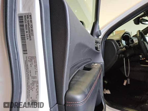 2025 Dodge Durango GT with VIN 1C4RDJDG8SC546975, listed as a Copart auction lot 71810855 with 6,521 mi miles and Clean title. Bid and sale history available at DreamBid. Image 13.
