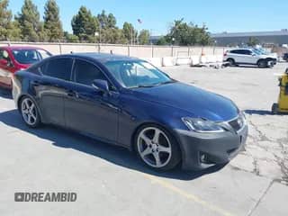 2012 Lexus IS 250 z VIN JTHBF5C27C5164434, wystawiony jako IAAI lot #42878379 z przebiegiem 131 120 mil mil oraz . Historia ofert i sprzedaży dostępna na DreamBid. Obrazek 1.