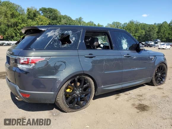 2014 Land Rover Range Rover Sport HSE z VIN SALWR2WF3EA338204, wystawiony jako Copart lot #70593125 z przebiegiem 124 835 mil mil oraz Szkoda całkowita • Salvage title. Historia ofert i sprzedaży dostępna na DreamBid. Obrazek 3.