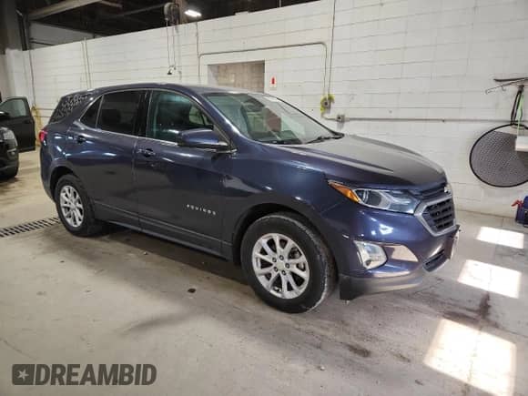 2018 Chevrolet Equinox LT с VIN 3GNAXSEV6JS581084, выставлен на аукционе Copart как лот 90398255 с пробегом 146 654 миль миль и Чистый • Clean title. История ставок и продаж доступна на DreamBid. Изображение 4.