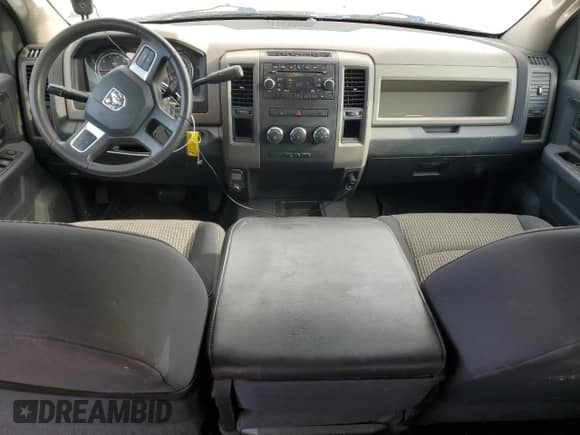 2010 Dodge 2500 ST with VIN 3D7TT2CT0AG188575, listed as a Copart auction lot 82955214 with 169,900 mi miles and Salvage title. Bid and sale history available at DreamBid. Image 8.