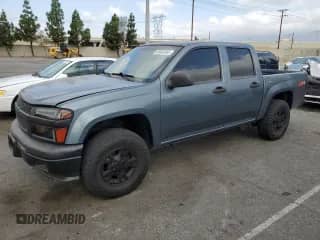 2006 Chevrolet Colorado 3LT с VIN 1GCDS136968148109, выставлен на аукционе Copart как лот 80403865 с пробегом 158 807 миль миль и Списание • Salvage title. История ставок и продаж доступна на DreamBid. Изображение 1.