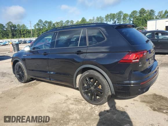 2022 Volkswagen Tiguan SE R-Line Black с VIN 3VVCB7AX9NM093540, выставлен на аукционе Copart как лот 65769195 с пробегом 20 820 миль миль и Списание • Salvage title. История ставок и продаж доступна на DreamBid. Изображение 2.