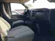 2020 Chevrolet Express Cargo with VIN 1GCWGAFP0L1126728, listed as a IAAI auction lot 42725216 with 71,361 mi miles and . Bid and sale history available at DreamBid. Image 5.