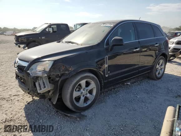 2008 Saturn VUE Red Line with VIN 3GSCL13788S688535, listed as a Copart auction lot 67557295 with 114,475 mi miles and Salvage title. Bid and sale history available at DreamBid. Image 1.
