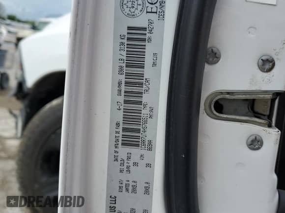 2017 Ram 1500 Sport with VIN 1C6RR7UT4HS766511, listed as a Copart auction lot 54931515 with 131,083 mi miles and Clean title. Bid and sale history available at DreamBid. Image 12.