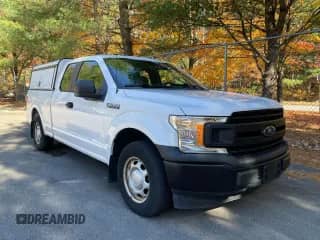 2018 Ford F-150 XL с VIN 1FTEX1CB1JKD61182, выставлен на аукционе Copart как лот 89689875 с пробегом 150 115 миль миль и Чистый • Clean title. История ставок и продаж доступна на DreamBid. Изображение 1.