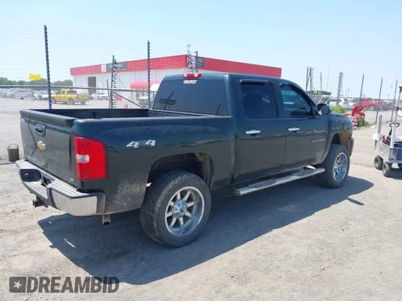2013 Chevrolet Silverado 1500 LTZ with VIN 3GCPKTE75DG199046, listed as a IAAI auction lot 42345206 with 117,974 mi miles and . Bid and sale history available at DreamBid. Image 4.