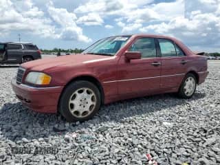 1999 Mercedes-Benz C 230/260/280/320 z VIN WDBHA24GXXA736191, wystawiony jako Copart lot #68809715 z przebiegiem 206 945 mil mil oraz Nie do naprawy • Non repairable. Historia ofert i sprzedaży dostępna na DreamBid. Obrazek 1.