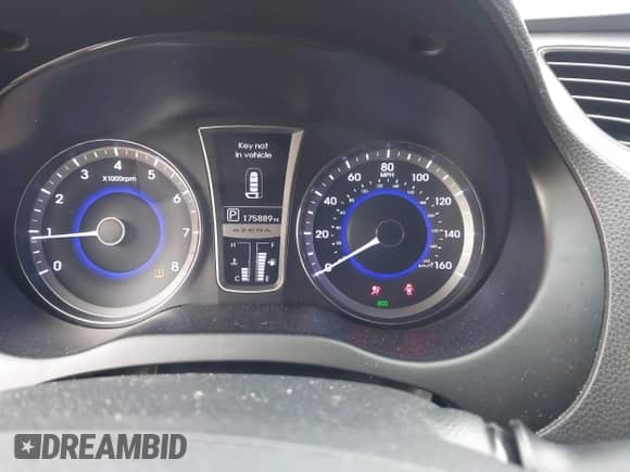 2013 Hyundai Azera с VIN KMHFH4JG7DA269873, выставлен на аукционе IAAI как лот 43505342 с пробегом 175 889 миль миль и . История ставок и продаж доступна на DreamBid. Изображение 7.