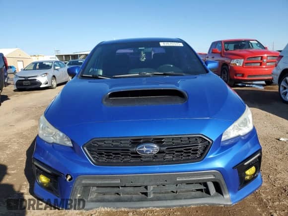 2018 Subaru WRX with VIN JF1VA1A64J9811251, listed as a Copart auction lot 81676975 with 125,381 mi miles and Clean title. Bid and sale history available at DreamBid. Image 5.