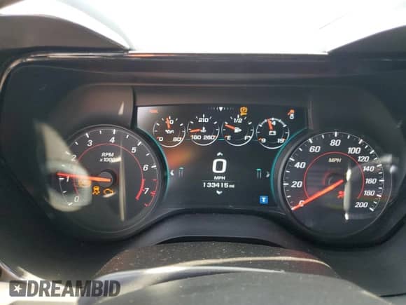 2016 Chevrolet Camaro 1SS с VIN 1G1FE1R76G0146262, выставлен на аукционе Copart как лот 64072535 с пробегом 133 415 миль миль и Списание • Salvage title. История ставок и продаж доступна на DreamBid. Изображение 9.
