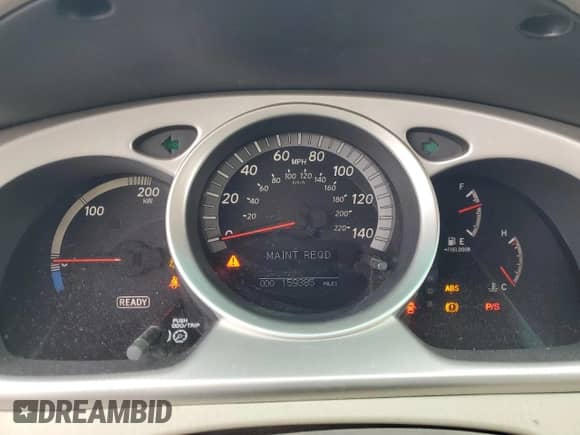 2006 Toyota Highlander Limited z VIN JTEDW21A860008614, wystawiony jako Copart lot #86070715 z przebiegiem 159 385 mil mil oraz Szkoda całkowita • Salvage title. Historia ofert i sprzedaży dostępna na DreamBid. Obrazek 9.