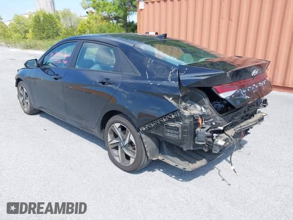 2023 Hyundai Elantra SEL z VIN KMHLS4AG6PU513021, wystawiony jako IAAI lot #43162520 z przebiegiem 70 539 mil mil oraz . Historia ofert i sprzedaży dostępna na DreamBid. Obrazek 3.