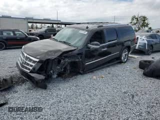 2012 Cadillac Escalade ESV Platinum Edition с VIN 1GYS4KEF3CR227537, выставлен на аукционе Copart как лот 49151805 с пробегом Не указан миль и На запчасти • Non repairable. История ставок и продаж доступна на DreamBid. Изображение 1.