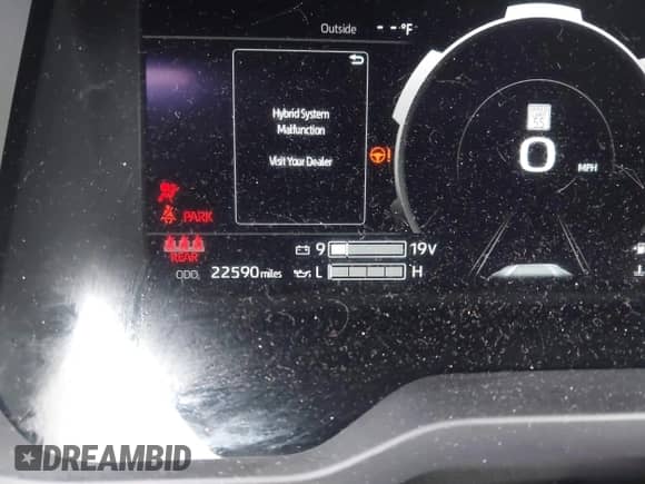 2023 Toyota Tundra Limited Hybrid with VIN 5TFJC5EC9PX003766, listed as a IAAI auction lot 41254436 with 22,590 mi miles and . Bid and sale history available at DreamBid. Image 15.