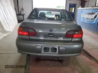 2005 Chevrolet Malibu Classic z VIN 1G1ND52FX5M170237, wystawiony jako Copart lot #81398475 z przebiegiem 154 001 mil mil oraz Nie do naprawy • Non repairable. Historia ofert i sprzedaży dostępna na DreamBid. Obrazek 6.