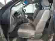 2011 Nissan Frontier Pro-4X with VIN 1N6AD0EV4BC436037, listed as a Copart auction lot 81203815 with 224,537 mi miles and Salvage title. Bid and sale history available at DreamBid. Image 7.