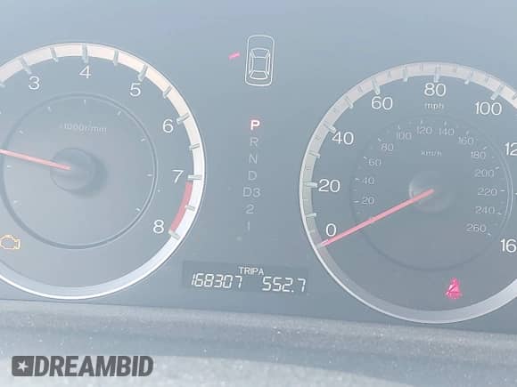 2012 Honda Accord LX-S with VIN 1HGCS1B31CA000366, listed as a IAAI auction lot 42942865 with 168,307 mi miles and . Bid and sale history available at DreamBid. Image 7.