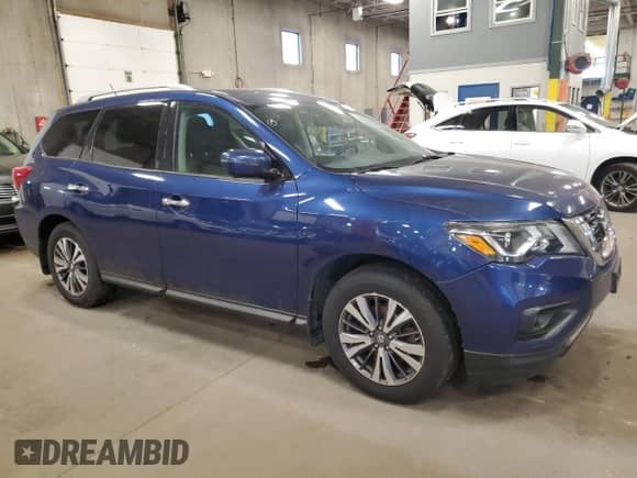 2017 Nissan Pathfinder S с VIN 5N1DR2MM5HC904268, выставлен на аукционе Copart как лот 82329865 с пробегом 132 257 миль миль и Чистый • Clean title. История ставок и продаж доступна на DreamBid. Изображение 4.