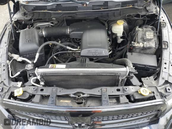 2017 Ram 1500 Express with VIN 1C6RR7KG2HS772703, listed as a Copart auction lot 55504195 with 150,027 mi miles and Salvage title. Bid and sale history available at DreamBid. Image 11.