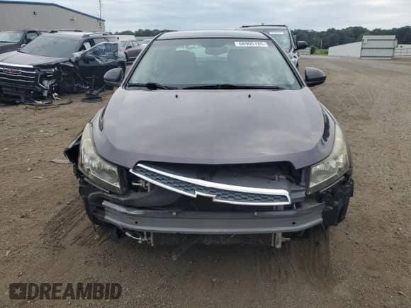 2011 Chevrolet Cruze 1LT z VIN 1G1PF5S9XB7111289, wystawiony jako Copart lot #66905785 z przebiegiem 107 249 mil mil oraz Szkoda całkowita • Salvage title. Historia ofert i sprzedaży dostępna na DreamBid. Obrazek 5.