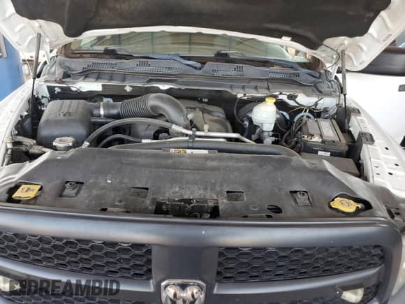 2016 Ram 1500 Tradesman with VIN 1C6RR6ST2GS376356, listed as a Copart auction lot 69095125 with 145,088 mi miles and Salvage title. Bid and sale history available at DreamBid. Image 11.