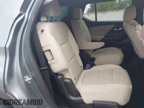 2023 Chevrolet Traverse LT Cloth z VIN 1GNERGKW5PJ181145, wystawiony jako IAAI lot #42480961 z przebiegiem 71 769 mil mil oraz . Historia ofert i sprzedaży dostępna na DreamBid. Obrazek 8.