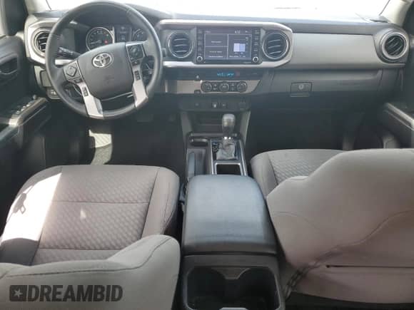 2021 Toyota Tacoma SR5 с VIN 3TMBZ5DN2MM031559, выставлен на аукционе Copart как лот 57550445 с пробегом 38 025 миль миль и Списание • Salvage title. История ставок и продаж доступна на DreamBid. Изображение 8.