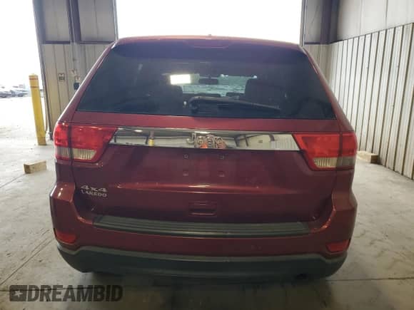 2012 Jeep Grand Cherokee Laredo with VIN 1C4RJFAG6CC145646, listed as a Copart auction lot 83825745 with Not provided miles and Salvage title. Bid and sale history available at DreamBid. Image 6.