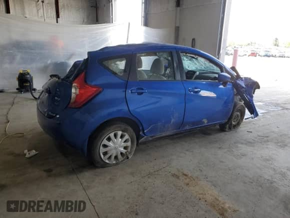 2015 Nissan Note SL с VIN 3N1CE2CP8FL355905, выставлен на аукционе Copart как лот 50140095 с пробегом 156 069 миль миль и Списание • Salvage title. История ставок и продаж доступна на DreamBid. Изображение 3.