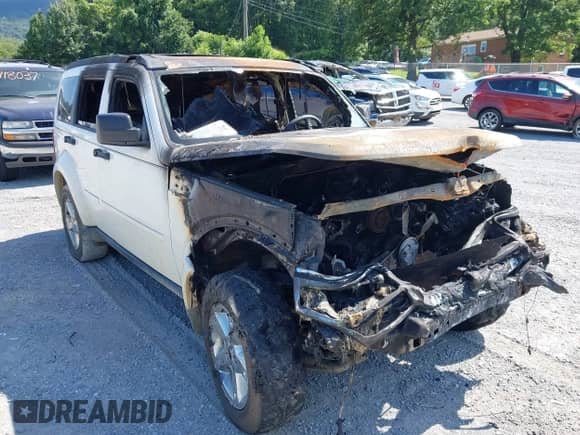 2007 Dodge Nitro SLT with VIN 1D8GU58K47W620008, listed as a IAAI auction lot 42717791 with Not provided miles and . Bid and sale history available at DreamBid. Image 6.