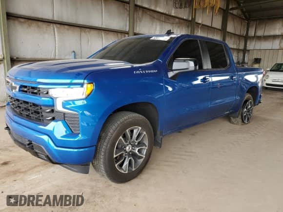 2024 Chevrolet Silverado 1500 RST с VIN 1GCPADED0RZ203915, выставлен на аукционе Copart как лот 52699745 с пробегом 11 947 миль миль и Списание • Salvage title. История ставок и продаж доступна на DreamBid. Изображение 1.