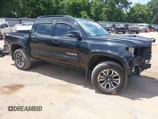 2022 Toyota Tacoma SR5 with VIN 3TMAZ5CN9NM166049, listed as a IAAI auction lot 42707154 with 40,252 mi miles and . Bid and sale history available at DreamBid. Image 1.