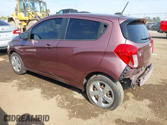 2021 Chevrolet Spark LS с VIN KL8CB6SA4MC705090, выставлен на аукционе IAAI как лот 43198164 с пробегом 67 501 миль миль и . История ставок и продаж доступна на DreamBid. Изображение 3.