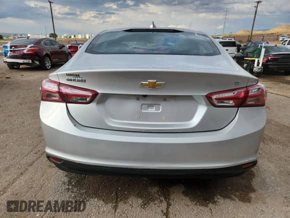 2022 Chevrolet Malibu LT with VIN 1G1ZD5STXNF116724, listed as a Copart auction lot 70255365 with 52,375 mi miles and Salvage title. Bid and sale history available at DreamBid. Image 6.