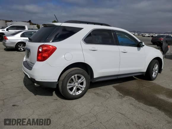 2015 Chevrolet Equinox LT with VIN 2GNFLCE3XF6258555, listed as a Copart auction lot 65521415 with Not provided miles and Salvage title. Bid and sale history available at DreamBid. Image 3.