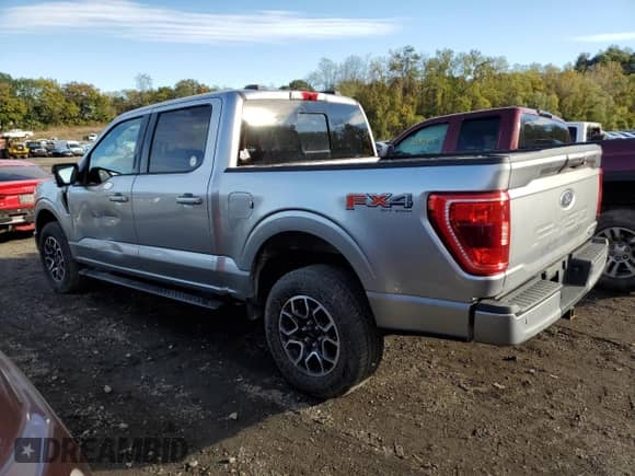2022 Ford F-150 XL с VIN 1FTFW1E84NFA57674, выставлен на аукционе Copart как лот 86633375 с пробегом 151 927 миль миль и Чистый • Clean title. История ставок и продаж доступна на DreamBid. Изображение 2.