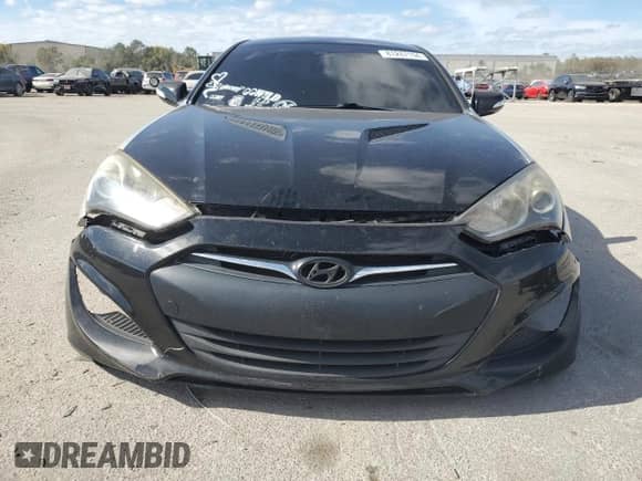2015 Hyundai Genesis Coupe 3.8L Base z VIN KMHHT6KJXFU127029, wystawiony jako Copart lot #81247194 z przebiegiem 114 376 mil mil oraz Szkoda całkowita • Salvage title. Historia ofert i sprzedaży dostępna na DreamBid. Obrazek 5.