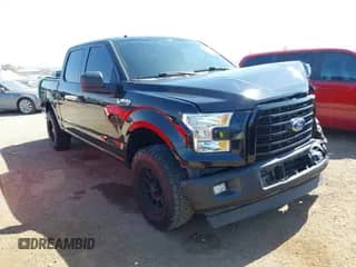 2017 Ford F-150 XL with VIN 1FTEW1CG7HKC46708, listed as a IAAI auction lot 42509099 with 67,996 mi miles and . Bid and sale history available at DreamBid. Image 1.