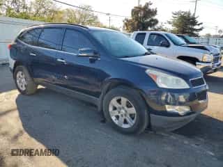 2012 Chevrolet Traverse 1LT with VIN 1GNKRGED7CJ237366, listed as a Copart auction lot 86232035 with 170,382 mi miles and Salvage title. Bid and sale history available at DreamBid. Image 4.