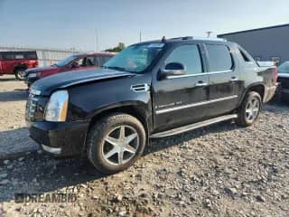 2008 Cadillac Escalade EXT with VIN 3GYFK62898G196001, listed as a Copart auction lot 71887995 with 120,434 mi miles and Clean title. Bid and sale history available at DreamBid. Image 1.