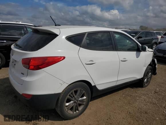 2015 Hyundai Tucson GLS z VIN KM8JTCAF9FU982060, wystawiony jako Copart lot #81547695 z przebiegiem 125 880 mil mil oraz Szkoda całkowita • Salvage title. Historia ofert i sprzedaży dostępna na DreamBid. Obrazek 3.