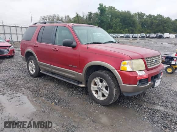 2004 Ford Explorer Eddie Bauer with VIN 1FMZU64K94UC39261, listed as a IAAI auction lot 43430760 with 198,574 mi miles and . Bid and sale history available at DreamBid. Image 1.